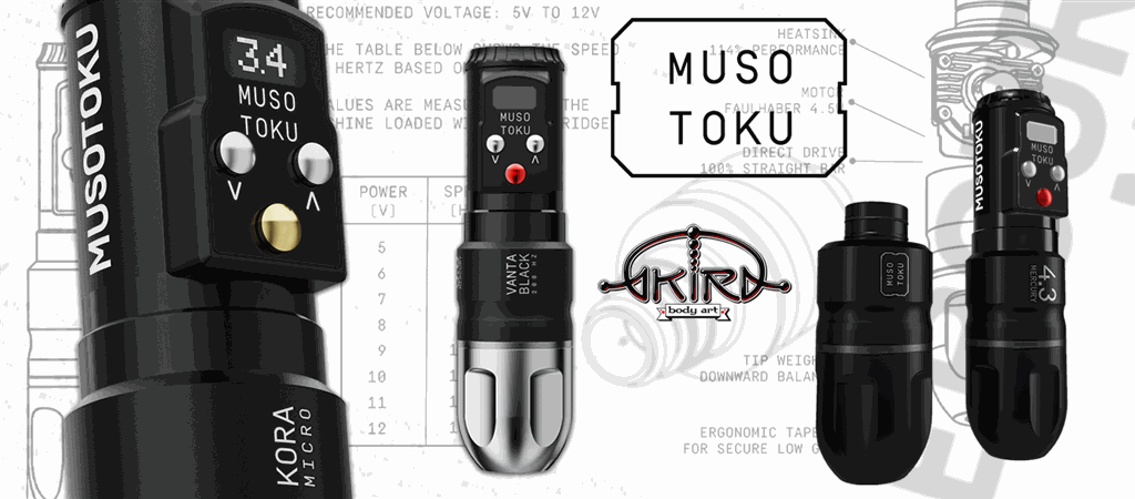 Conoce las nuevas máquinas de Musotoku - YA DISPONIBLES!!